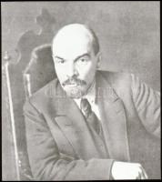 Lenin ábrázolások, különböző időpontokban készült felvételek, Fekete György (1904-1990) budapesti fé...