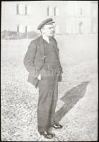 Lenin ábrázolások, különböző időpontokban készült felvételek, Fekete György (1904-1990) budapesti fé...