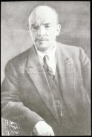Lenin ábrázolások, különböző időpontokban készült felvételek, Fekete György (1904-1990) budapesti fé...