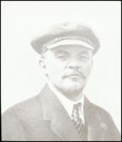 Lenin ábrázolások, különböző időpontokban készült felvételek, Fekete György (1904-1990) budapesti fé...