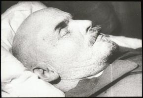 Lenin ábrázolások, különböző időpontokban készült felvételek, Fekete György (1904-1990) budapesti fé...
