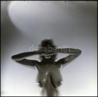 cca 1986 A természet bő áldásával, Menesdorfer Lajos (1941-2005) budapesti fotóművész hagyatékából, ...