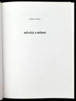 Daniel Arasse: Művész a műben. Analitikus ikonográfiai esszék. H.n., 2012, Typotex Kiadó. Színes fot...