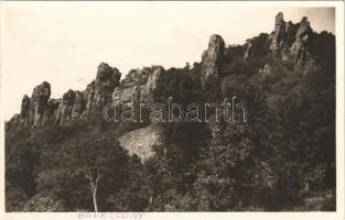 1932 Badacsony, Bazalt sziklacsoport
