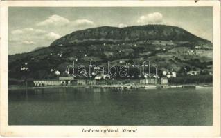 1942 Badacsonylábdihegy (Badacsonytördemic), strand
