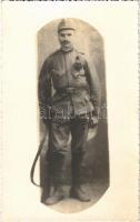 Osztrák-magyar katona / WWI Austro-Hungarian K.u.K. military, soldier. photo