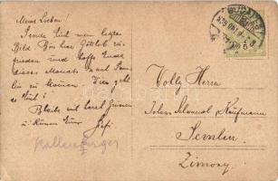 1909 Osztrák-magyar katona / Austro-Hungarian K.u.K. military, soldier. photo (EK)