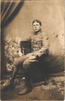 Osztrák-magyar katona / Austro-Hungarian K.u.K. military, soldier. photo
