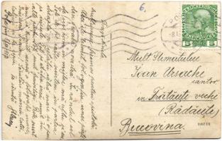 1912 Osztrák-magyar tüzérek csoportképe / Austro-Hungarian K.u.K. military, group of artillerymen. p...