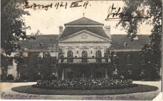 1929 Zalaszentgrót, Gróf Károlyi kastély (fl)