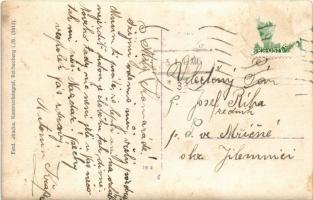 1913 Osztrák-magyar katonák csoportképe / Austro-Hungarian K.u.K. military, group of soldiers. Ferd....