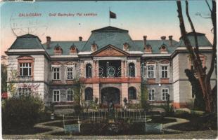 1933 Zalacsány, Gróf Batthyány Pál kastélya (EK)