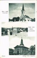 1937 Üröm, Római katolikus templom és iskola, Görögkeleti kápolna