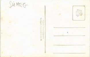 Sümeg, Váralja és várromok, templom. Nova fotóműterem. photo