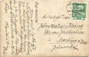 1910 Osztrák-magyar lovas katonák / Austro-Hungarian K.u.K. military, cavalrymen. photo (EK)