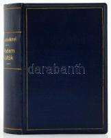 Kosztolányi Dezső: Modern költők. Külföldi antologia. Bp., 1914., Élet, IV+487 p. Átkötött egészvászon-kötés.