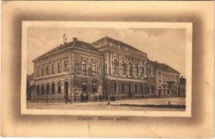 1914 Csurgó, Korona szálló (EK)