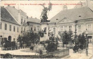 1921 Budapest I. Dísz tér, Honvéd szobor, Kávécsarnok