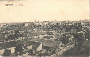 1925 Kaposvár, látkép