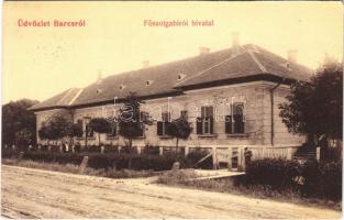 1913 Barcs, Főszolgabírói hivatal. W.L. 136. (EK)