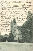1911 Ókígyós, Szabadkígyós; Wenckheim kastély