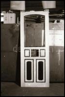 1990 Az 1074-es villamos felújításáról készült 60 db vintage NEGATÍV, 24x36 mm