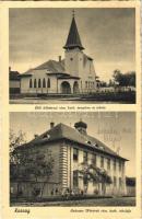 1943 Karcag, Déli külvárosi római katolikus templom és iskola, Salvator Nővérek római katolikus iskolája