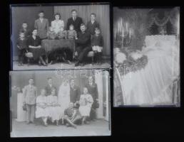 cca 1945 és cca 1953 között készült felvételek szabadban és műteremben polgári személyekről, Mosonyi...