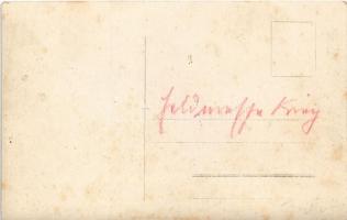 Feldmesse / Tábori mise pappal / WWI Austro-Hungarian K.u.K. military, field mass with priest. photo...