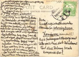 1915 Kolozsvár, Cluj; osztrák-magyar katonák / WWI Austro-Hungarian K.u.K. military, soldiers. photo...