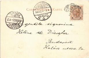 1899 "Feuer einstellen" Unsere Jäger. Serien No. 3. Winkler & Voigt / Austro-Hungarian...