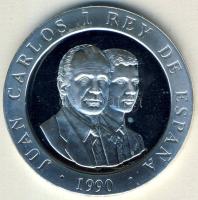 Spanyolország 1990. 2000P Ag "Olimpia-Labdarúgás" T:PP