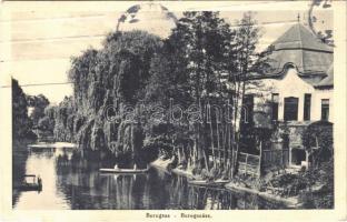 1931 Beregszász, Beregovo, Berehove; folyópart / riverside (EK)