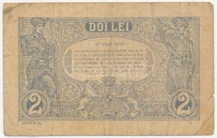 Románia 1920. 2L T:III-
Romania 1920. 2 Lei C:VG
Krause P#27