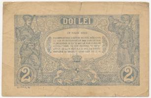 Románia 1920. 2L T:III-
Romania 1920. 2 Lei C:VG
Krause P#27
