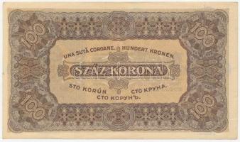 1923. 100K nyomdahely jelölés nélkül T:II