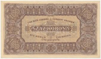 1923. 100K nyomdahely jelölés nélkül T:III
