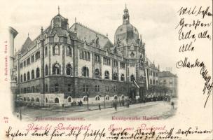 1898 Budapest IX. Iparművészeti Múzeum