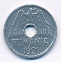 Románia 1921. 50b Al T:2,2-
Romania 1921. 50 Bani Al C:XF,VF
Krause KM#45