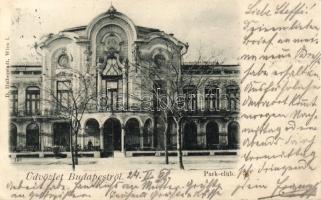 1898 Budapest XIV. Park Club