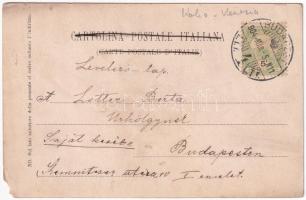 1904 Venezia, Venice; Dentellieres des Manufactures M. Jesurum & Cie. / Italian folklore, lacema...