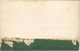 Tannheim (Tirol) (?), Kurhaus Tanenheim / health resort, spa. photo (glue mark)