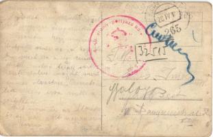 M. kir. erdélyi portyázó különítmény tagjai felszerelésben / WWI Austro-Hungarian K.u.K. military, m...