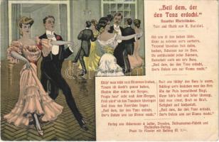 Heil dem, der den Tanz erdacht Neuester Rheinländer. Text und Musik von R. Seidel (EK)