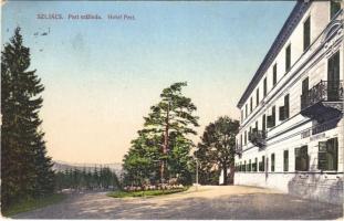 1917 Szliács, Sliac; Pest szálloda / hotel