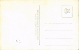 Érmihályfalva, Valea lui Mihai; vasútállomás, vasutasok / railway station, railwaymen. Foto Feldmann...