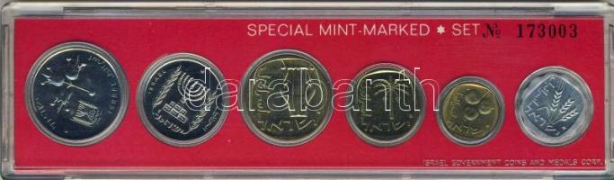 Izrael 1971. 1A-1L 6klf db, szettben T:1