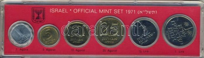 Izrael 1971. 1A-1L 6klf db, szettben T:1