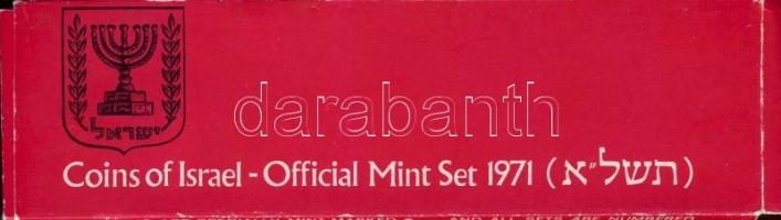 Izrael 1971. 1A-1L 6klf db, szettben T:1