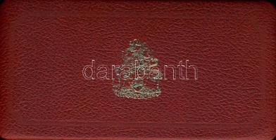 Bahama-szigetek 1974. 1c, 5c, 10c, 15c, 25c, 50c Ag, 1$ Ag, 2$ Ag, 5$ Ag összesen 9klf db, exkluzív ...